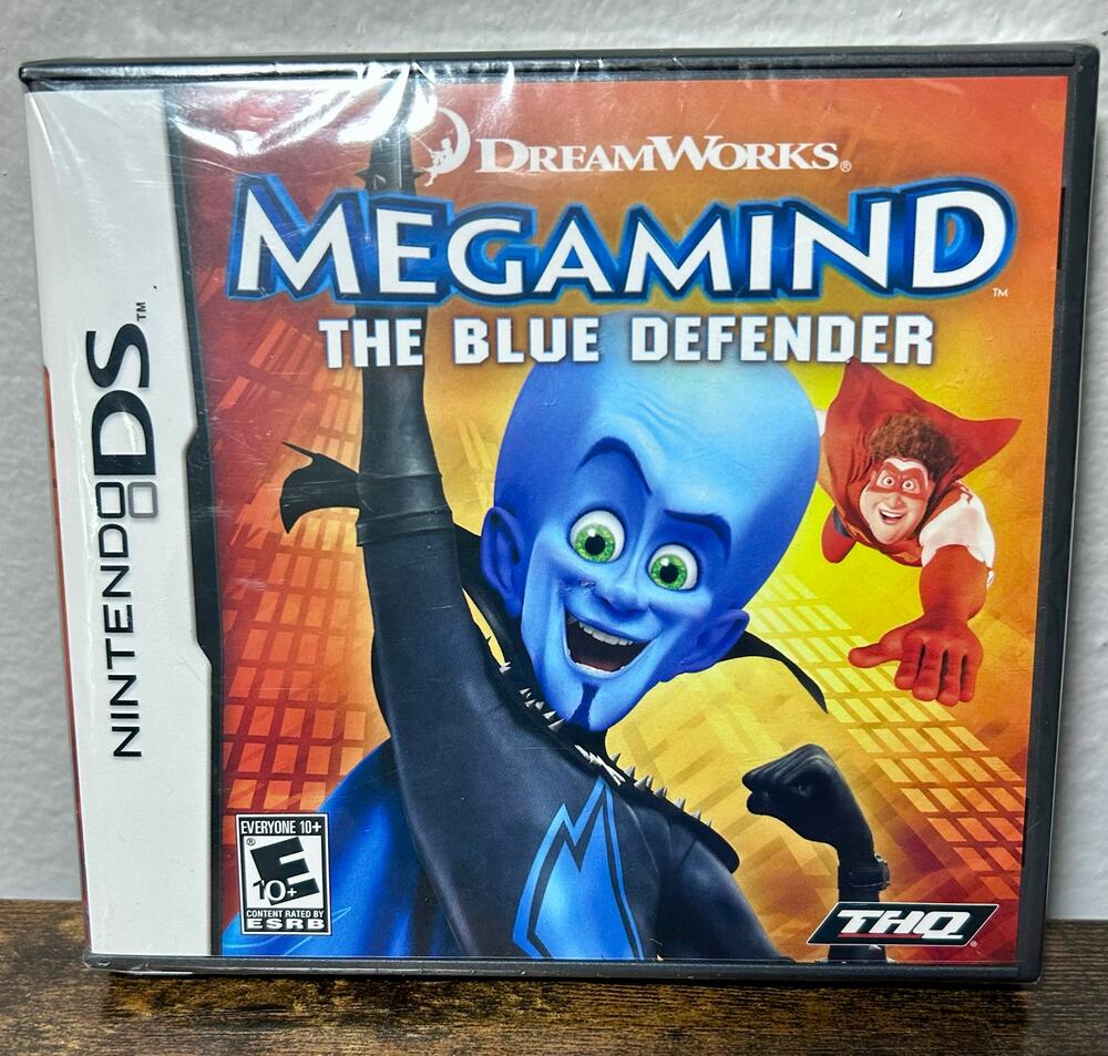 Megamind: The Blue Defender for Nintendo DS - NEW SEALED
